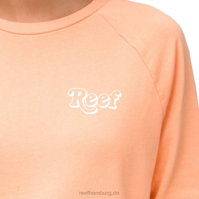 Florence Pullover mit Rundhalsausschnitt Koralle 442L289 Frauen Reef