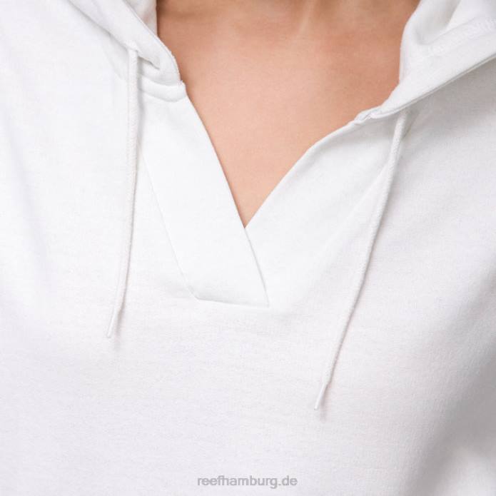 Mel-Pullover-Hoodie Mäusespeck 442L288 Frauen Reef