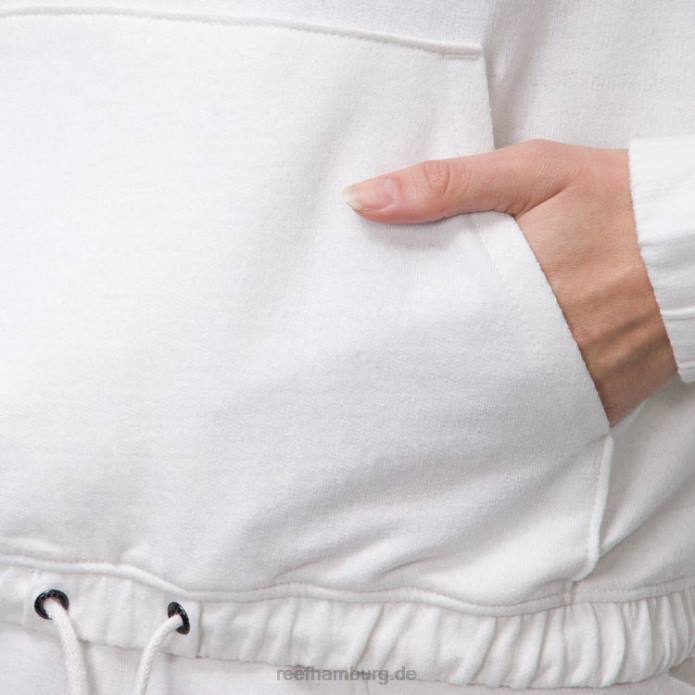 Mel-Pullover-Hoodie Mäusespeck 442L288 Frauen Reef