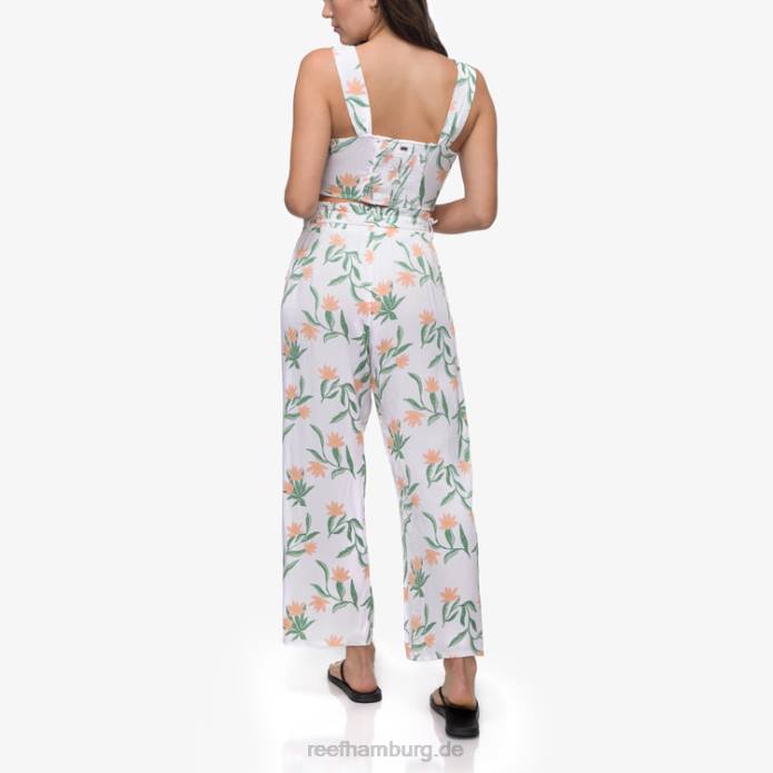 Hope Paperbag-Hose helles Weiss 442L291 Frauen Reef