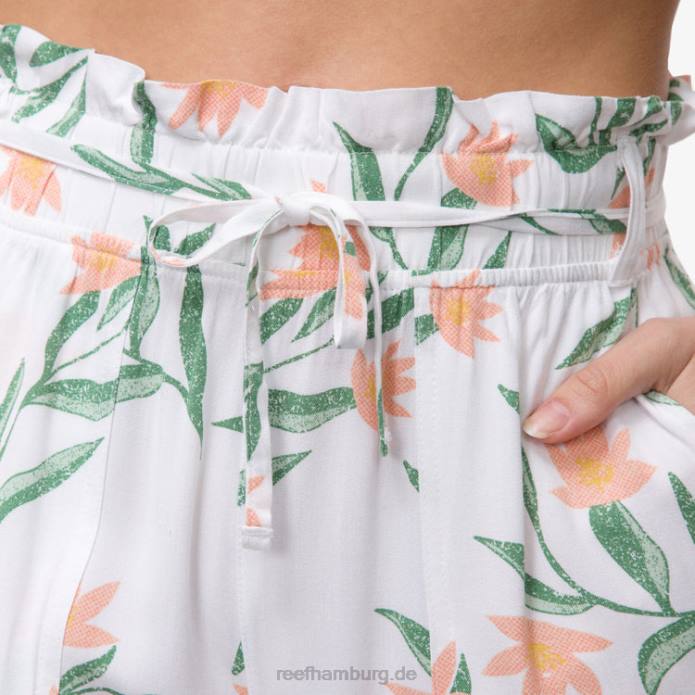 Hope Paperbag-Hose helles Weiss 442L291 Frauen Reef