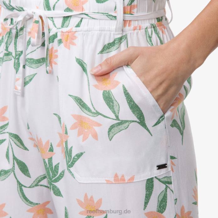 Hope Paperbag-Hose helles Weiss 442L291 Frauen Reef