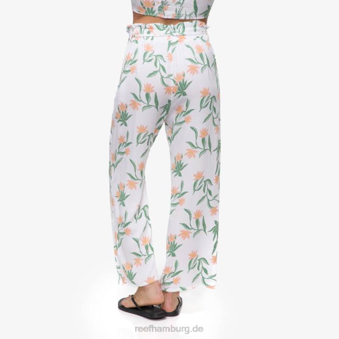 Hope Paperbag-Hose helles Weiss 442L291 Frauen Reef