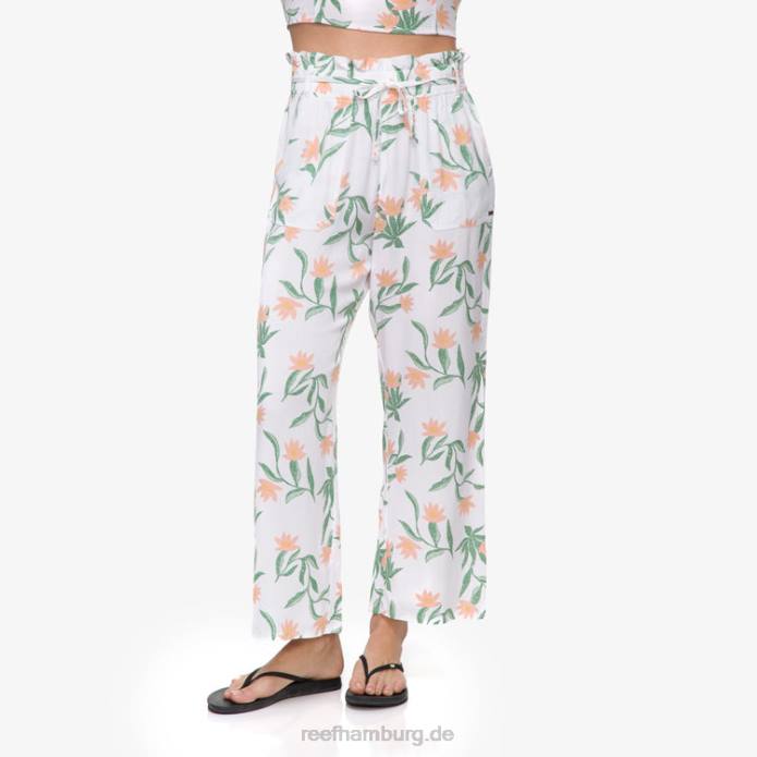 Hope Paperbag-Hose helles Weiss 442L291 Frauen Reef