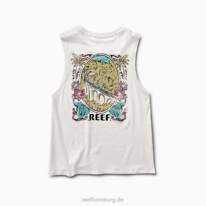 Abenteuer-Muskeltank Mäusespeck 442L283 Frauen Reef