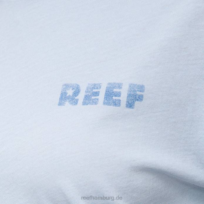 Fountains kurzärmliges Crop-T-Shirt Skyway 442L269 Frauen Reef