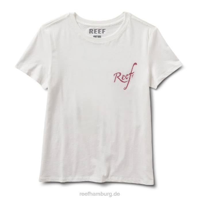 Kurzarm-T-Shirt mit Blumenmuster Mäusespeck 442L284 Frauen Reef