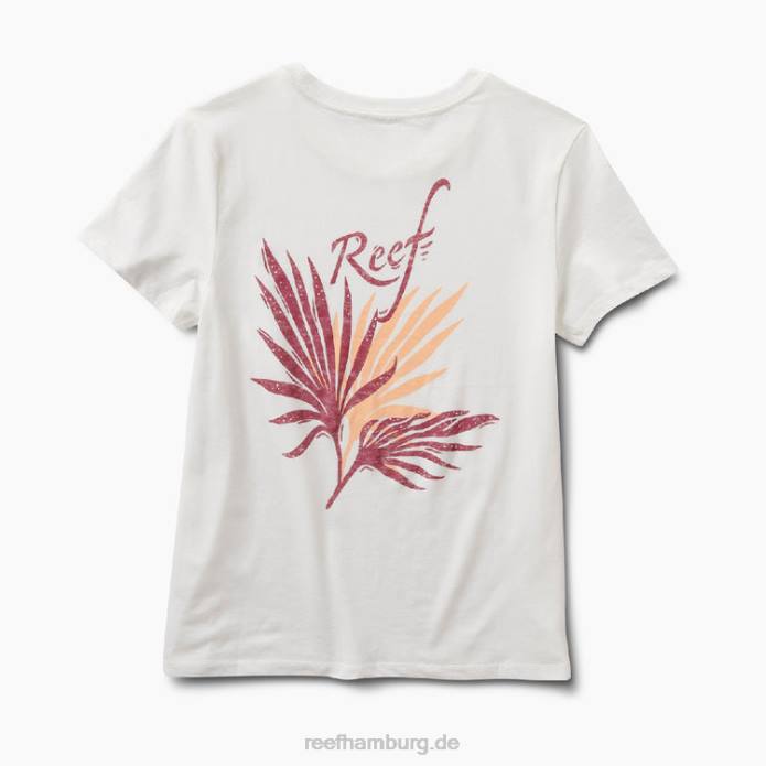 Kurzarm-T-Shirt mit Blumenmuster Mäusespeck 442L284 Frauen Reef