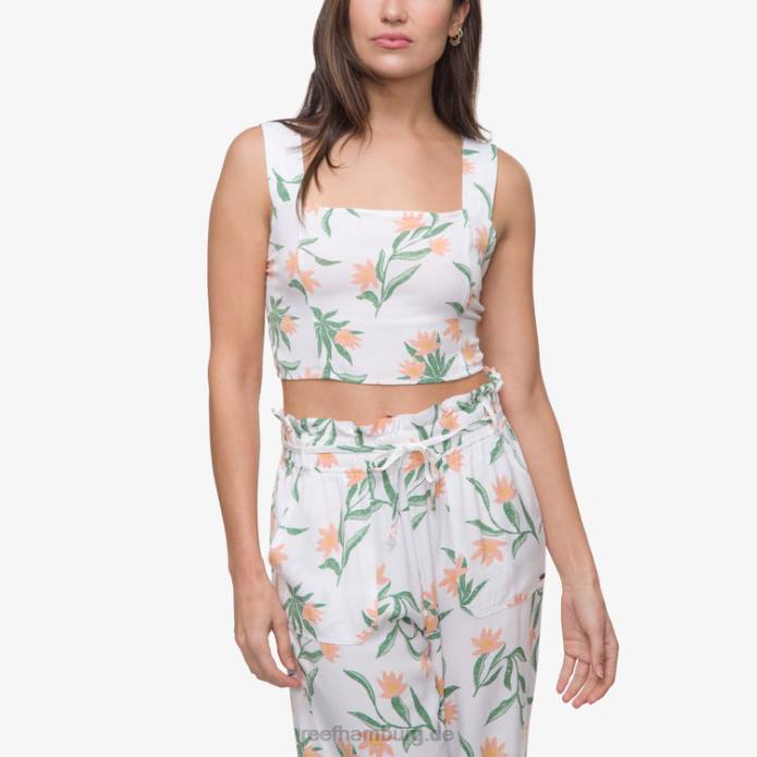 Panzer gezogen helles Weiss 442L264 Frauen Reef