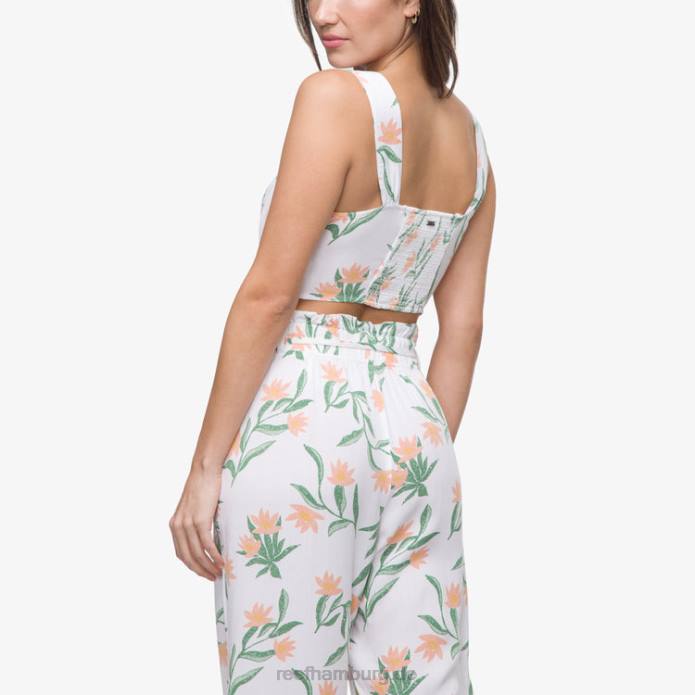 Panzer gezogen helles Weiss 442L264 Frauen Reef