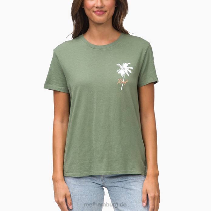 Ridley Kurzarm-T-Shirt Meeresspray 442L282 Frauen Reef