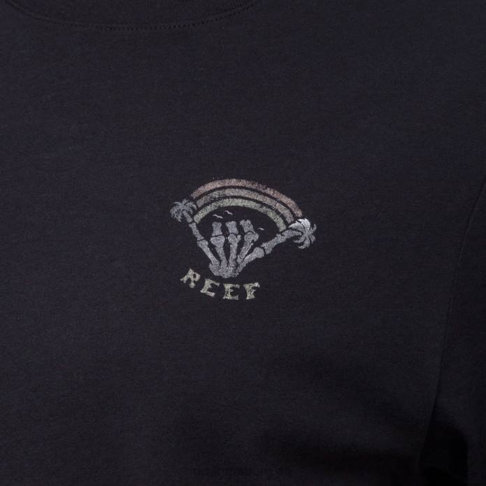 irgendwo kurzärmliges Crop-T-Shirt Kaviar 442L270 Frauen Reef