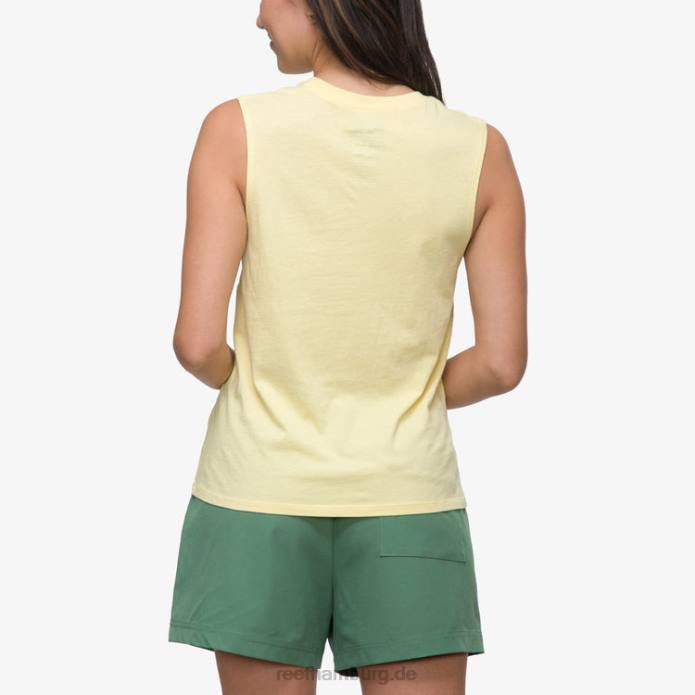 verlassener Muskeltank Vanillesoße 442L274 Frauen Reef