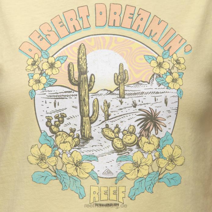 verlassener Muskeltank Vanillesoße 442L274 Frauen Reef