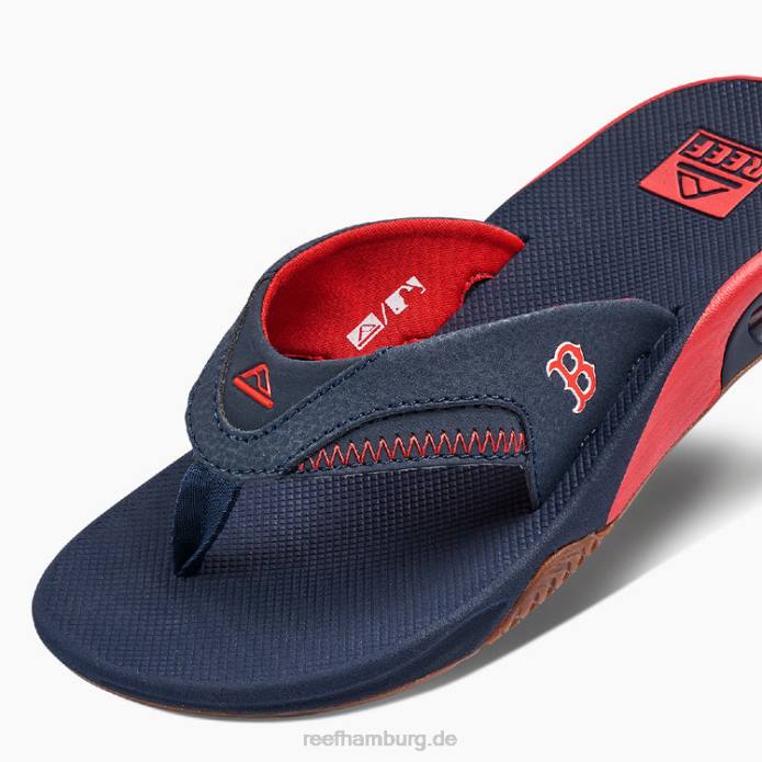 Fanning x mlb Red Sox 442L131 Frauen Reef