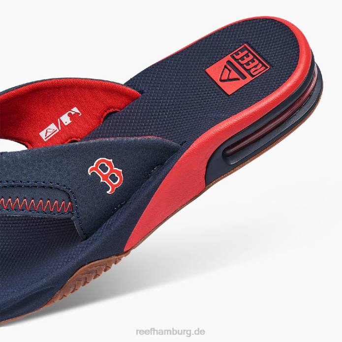 Fanning x mlb Red Sox 442L131 Frauen Reef