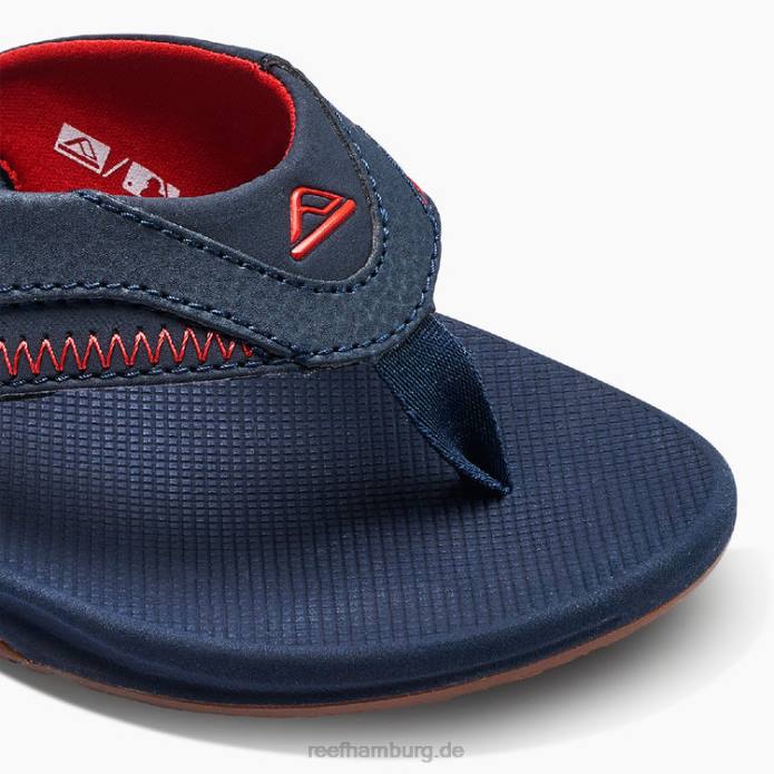 Fanning x mlb Red Sox 442L131 Frauen Reef