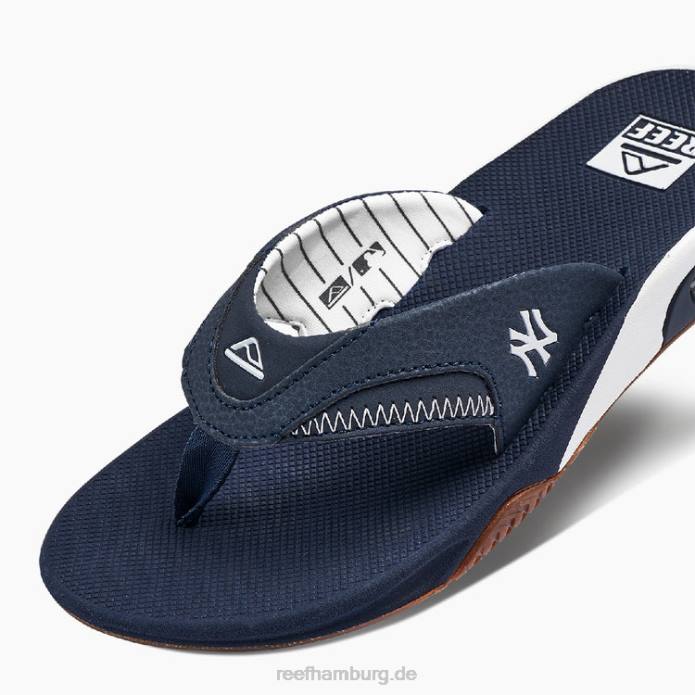 Fanning x mlb Yankees 442L117 Frauen Reef