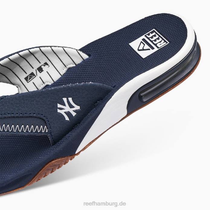 Fanning x mlb Yankees 442L117 Frauen Reef