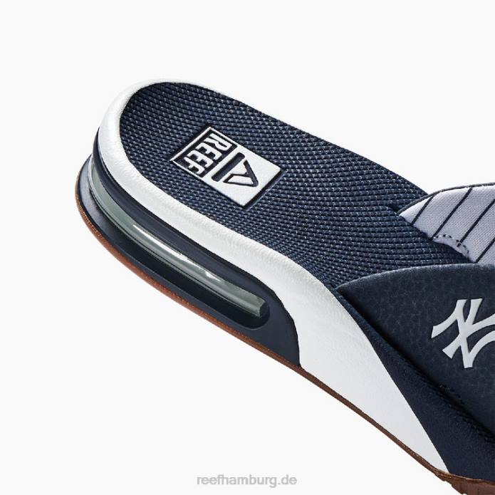 Fanning x mlb Yankees 442L117 Frauen Reef