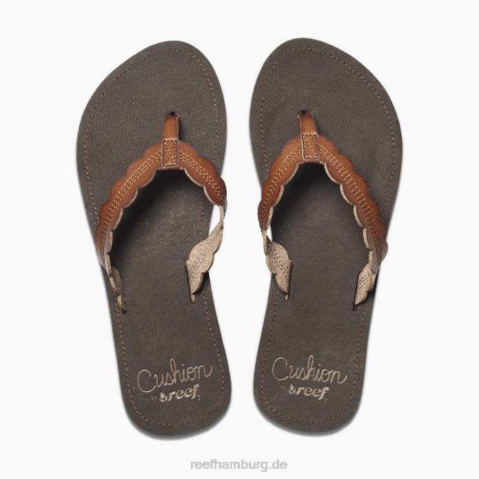 Kissen Celine Rost 442L25 Frauen Reef