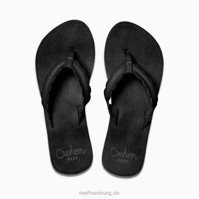 Kissen Celine Schwarz 442L106 Frauen Reef