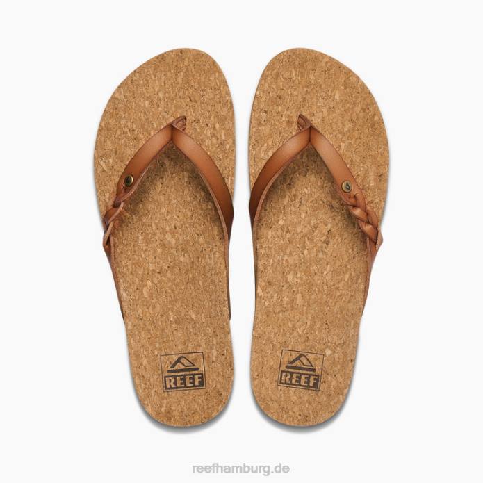 Kissen-Court-Twist Kaffee 442L164 Frauen Reef