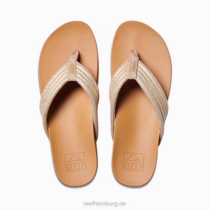 Kissen Shea Hallo Braun/Champagner 442L122 Frauen Reef