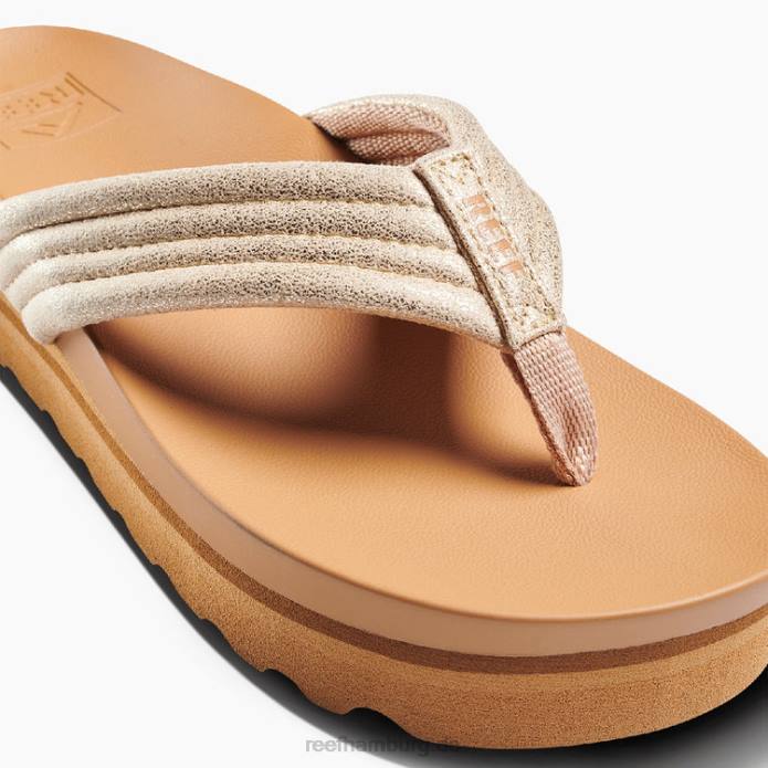 Kissen Shea Hallo Braun/Champagner 442L122 Frauen Reef