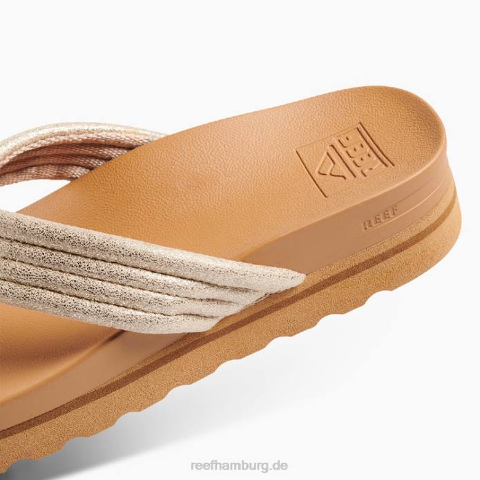 Kissen Shea Hallo Braun/Champagner 442L122 Frauen Reef