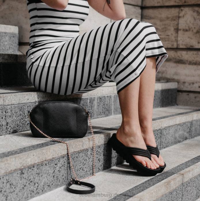 Kissen Shea Hallo Schwarz 442L138 Frauen Reef