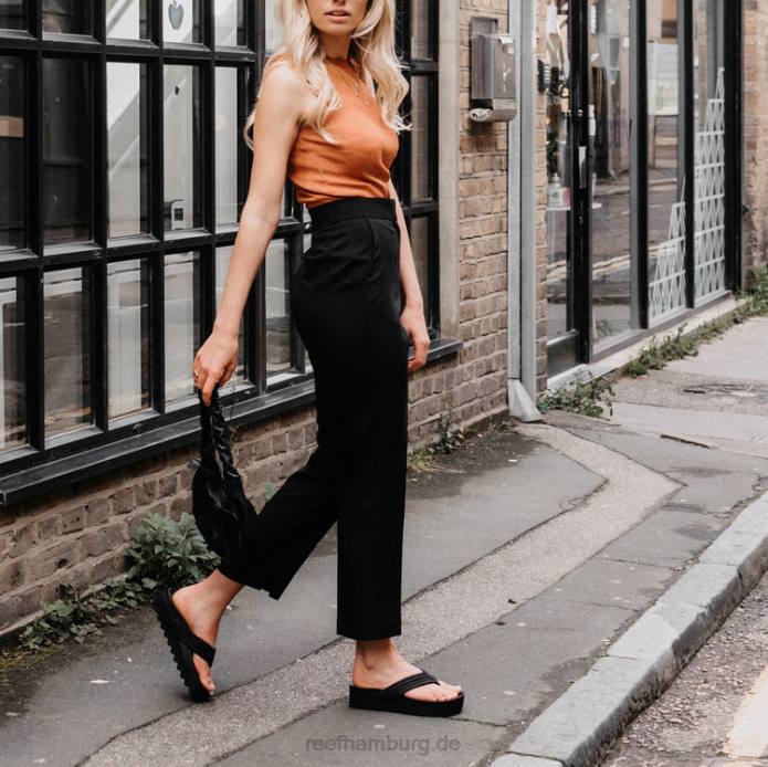 Kissen Shea Hallo Schwarz 442L138 Frauen Reef