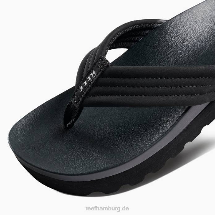 Kissen Shea Hallo Schwarz 442L138 Frauen Reef