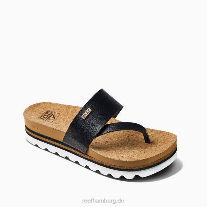 Kissen Sol Hallo schwarz/braun 442L29 Frauen Reef