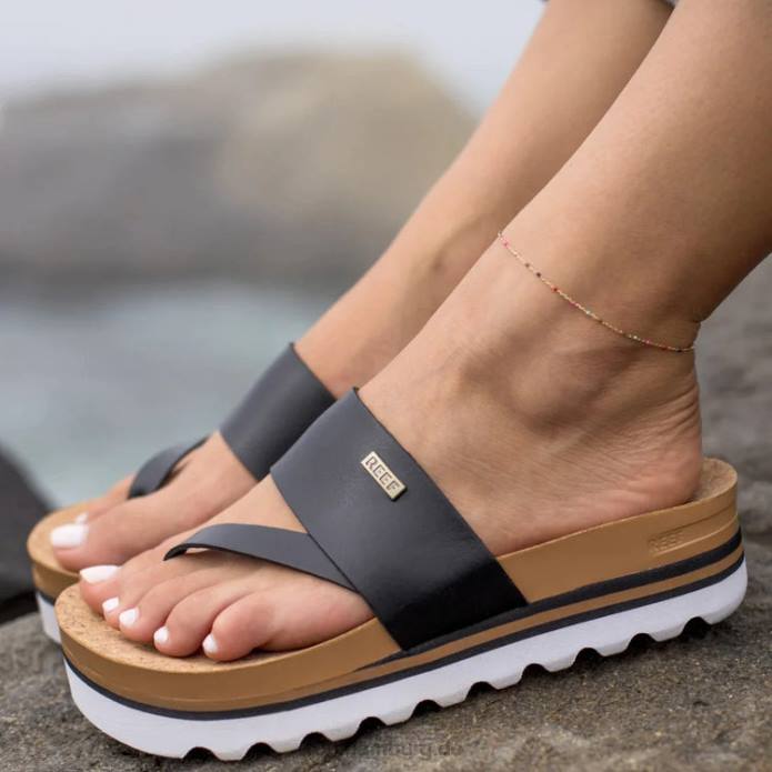 Kissen Sol Hallo schwarz/braun 442L29 Frauen Reef