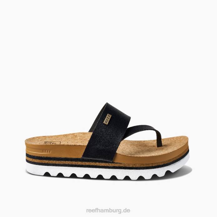 Kissen Sol Hallo schwarz/braun 442L29 Frauen Reef