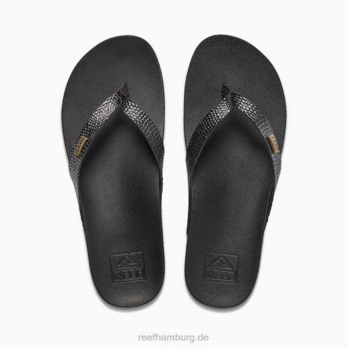 Kissenplatz schwarz frech 442L128 Frauen Reef