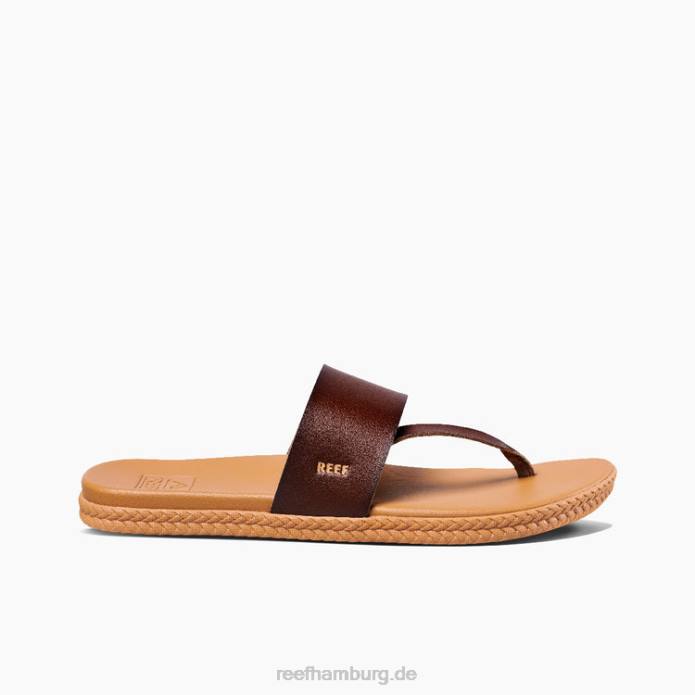 Kissensol Schokolade 442L40 Frauen Reef