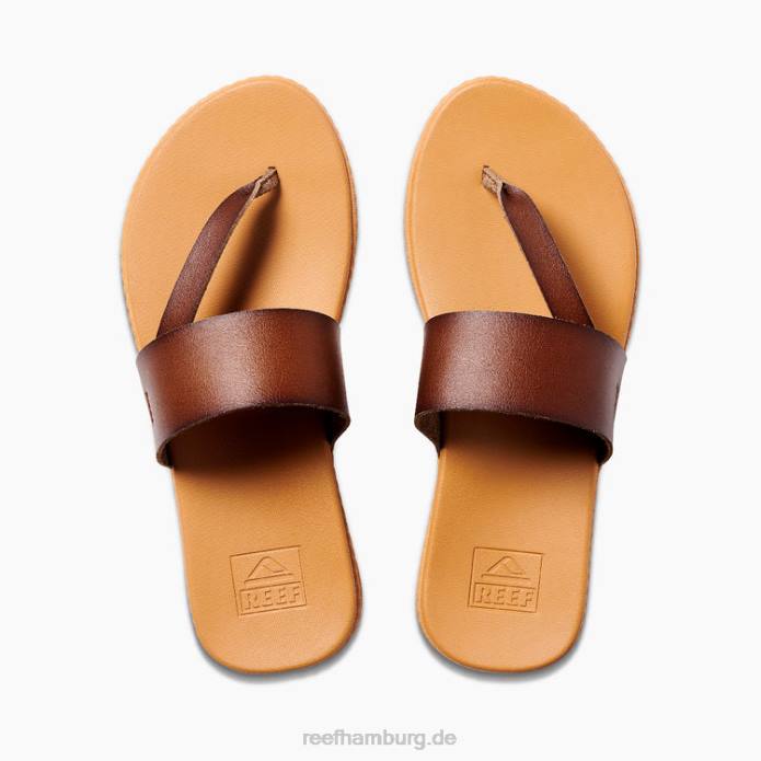 Kissensol Schokolade 442L40 Frauen Reef