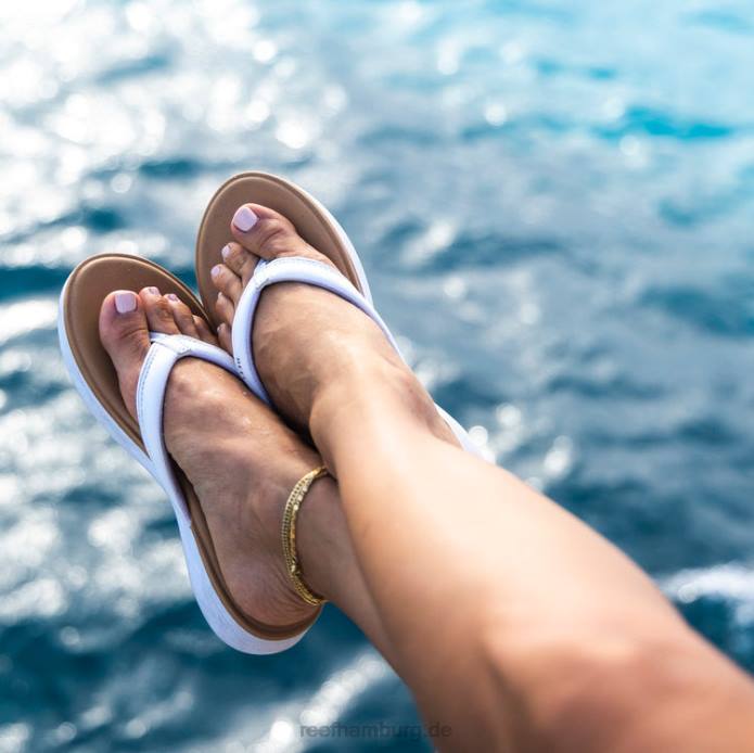 Kissenwolke weiß/braun 442L33 Frauen Reef