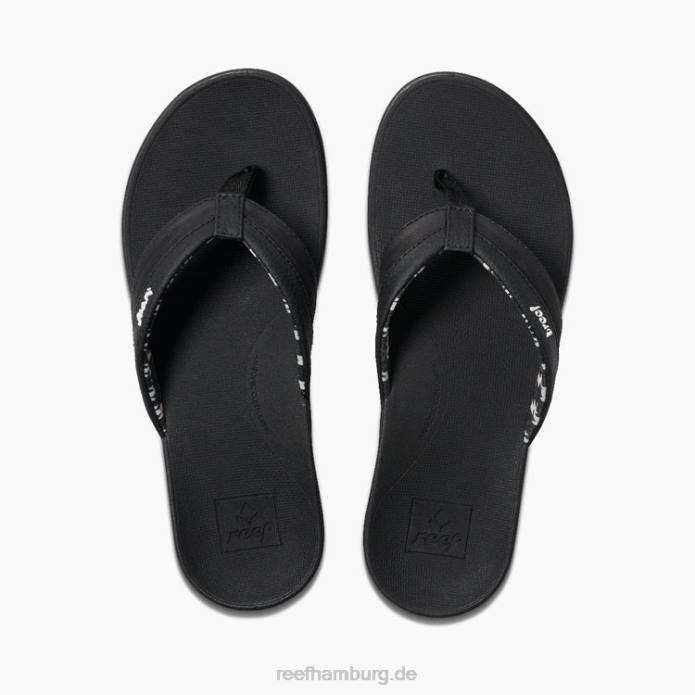 Riff-Ortho-Küste Schwarz 442L86 Frauen