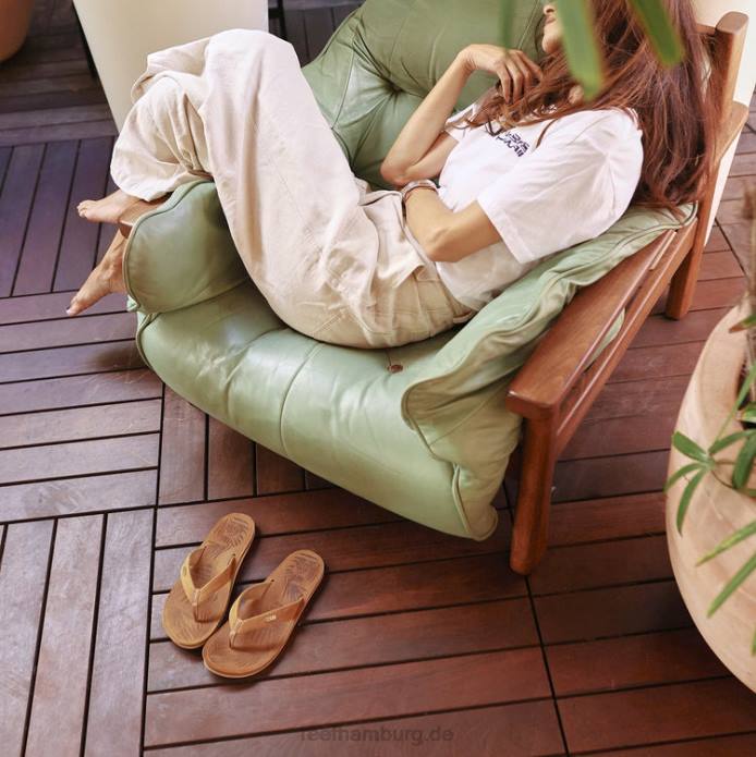 Riffdrift weg Leder Karamell 442L39 Frauen