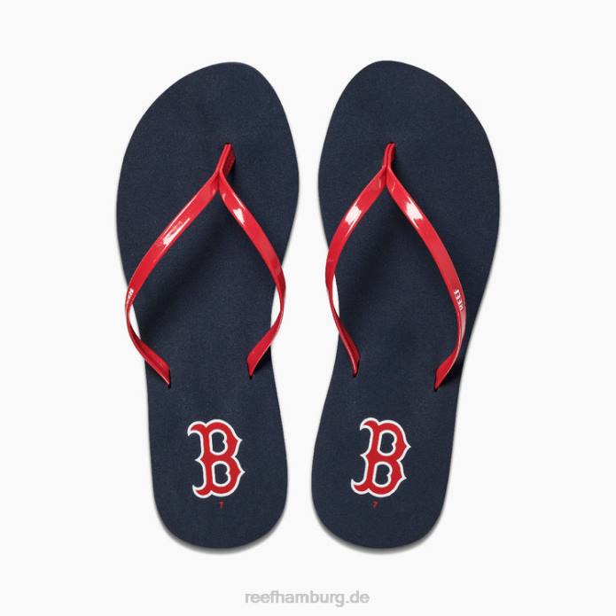 Riffglück x mlb Red Sox 442L205 Frauen