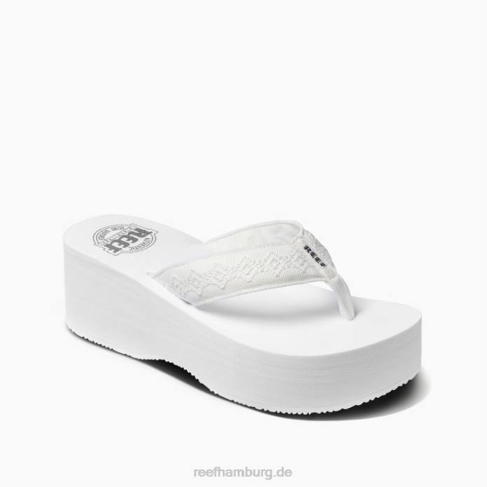 Sandy Hallo Weiss 442L102 Frauen Reef