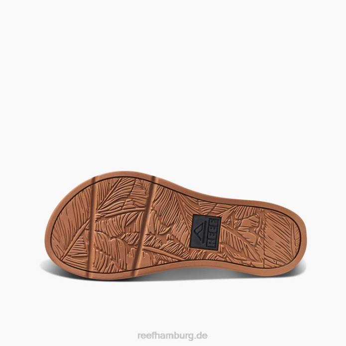 Santa Ana schwarz-multi 442L159 Frauen Reef