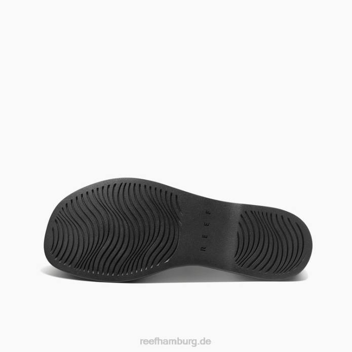 erhabener Luxus Schwarz 442L133 Frauen Reef
