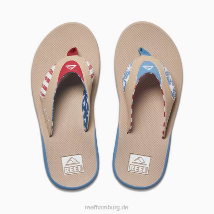 fächern Americana 442L158 Frauen Reef