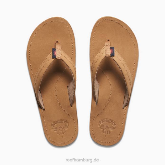 faherty x reef drift weg Bronze 442L1 Frauen