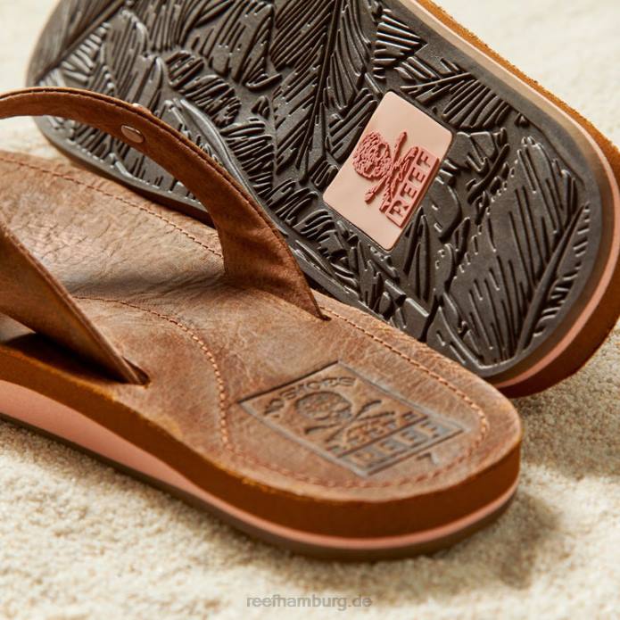 wegdriften x keine Schuhe Riffe Espresso 442L48 Frauen