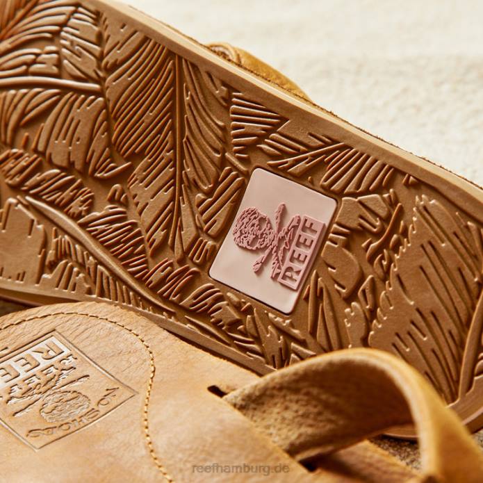 wegdriften x keine Schuhe Riffe Karamell 442L41 Frauen